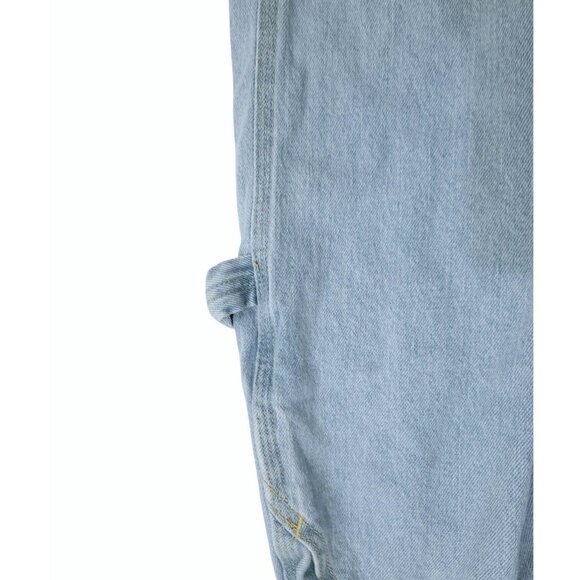 Hollister Cargo Baby Blue Wide-leg Jeans - Picture 5 of 5